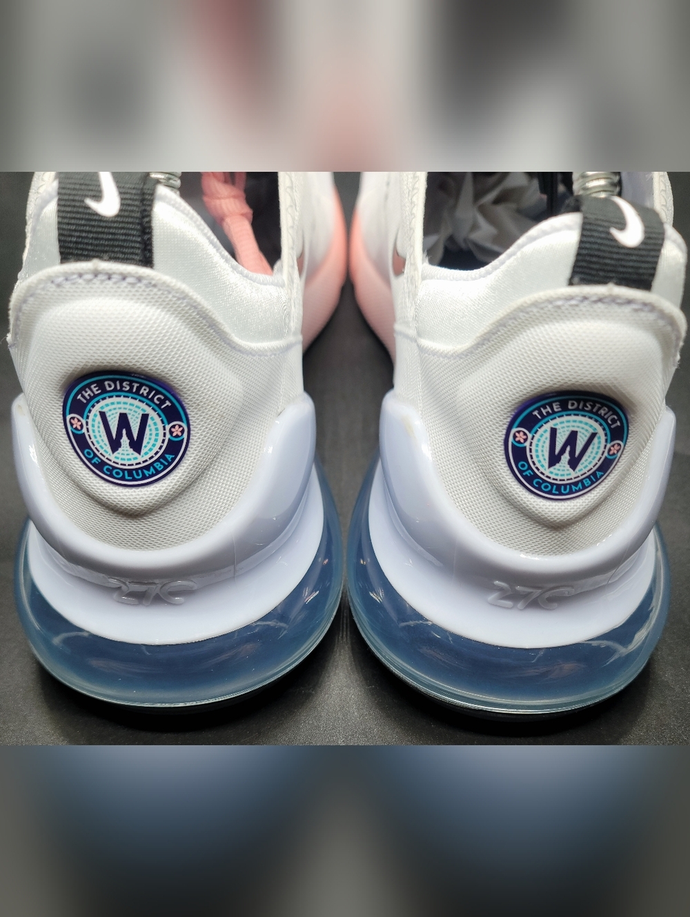 Nike Air Max 270 x MLB City Connect Pack 2025 Washington Nationals Sz 12 Men NIB - Picture 5 of 11